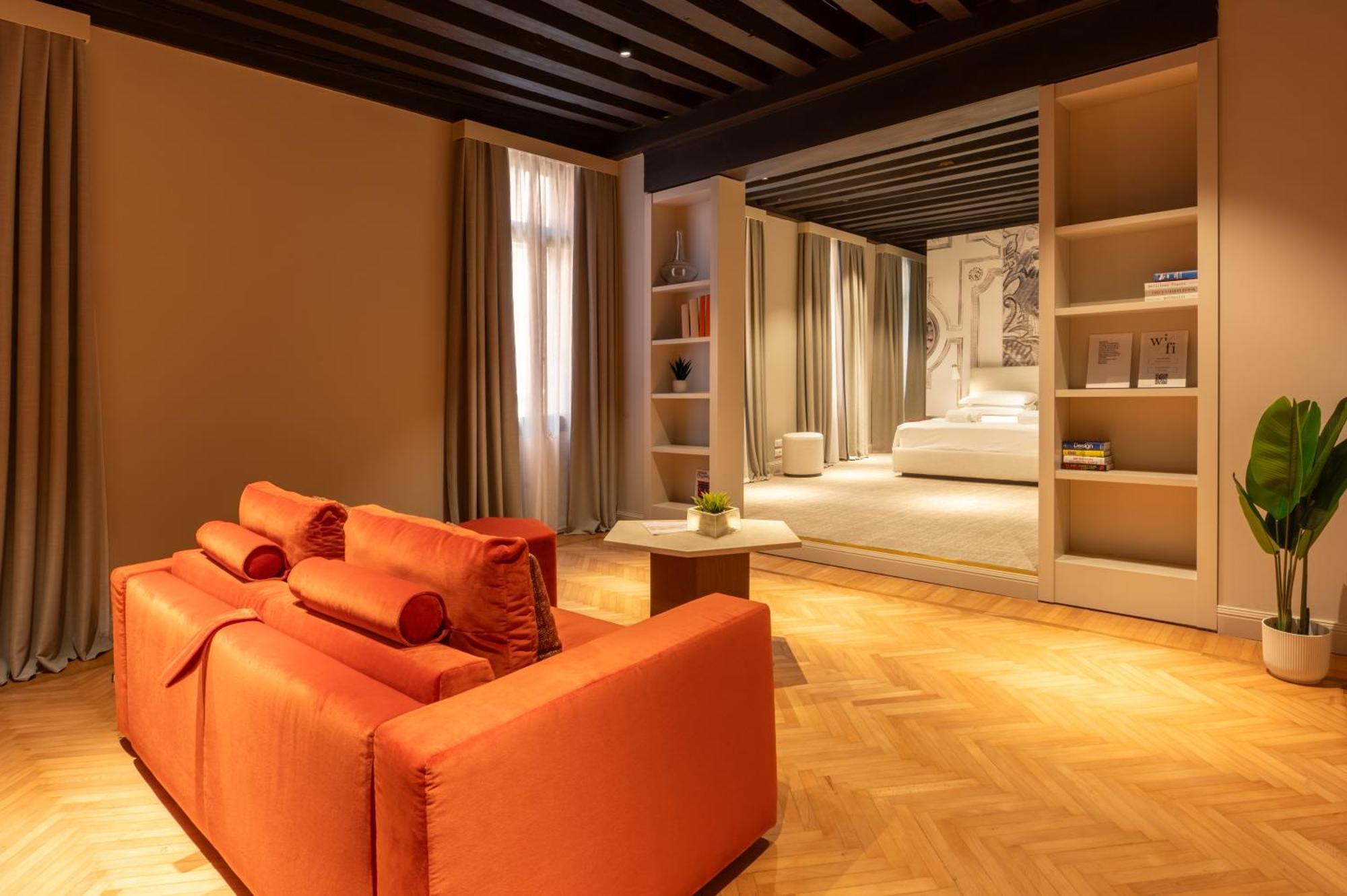 Design Apartment San Marco Venedig Exterior foto