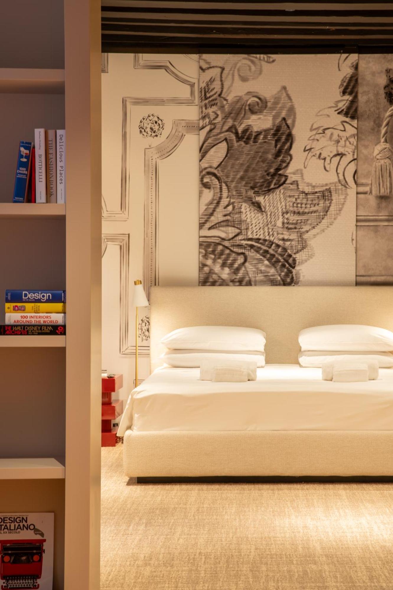 Design Apartment San Marco Venedig Exterior foto